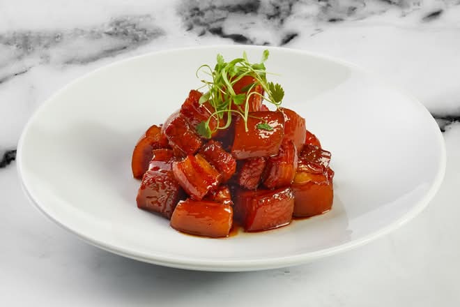 Homestyle Braised Pork Belly