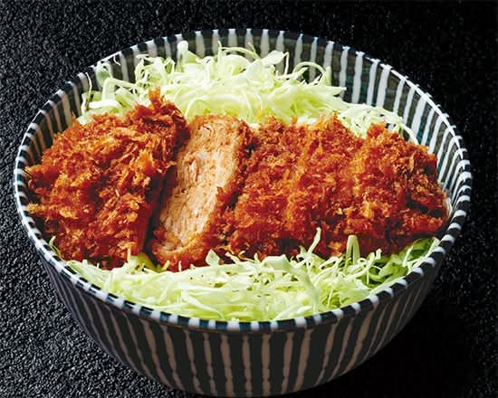 福井名物！特製ソース重ねかつ丼 Fukui Specialty! Special Sauce Kasane Katsu-don