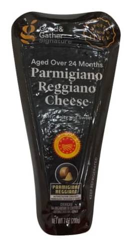 Good & Gather Signature Parmigiano Reggiano Cheese (7 oz)
