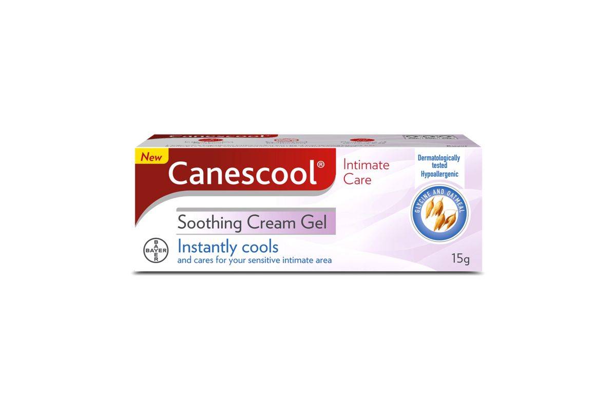 Canescool Intimate Care Soothing Cream Gel 15g