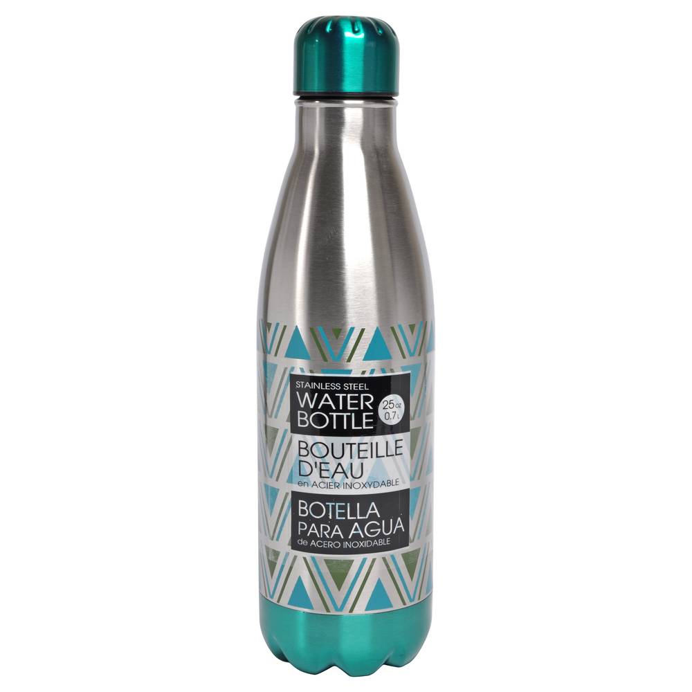 Single Wall Stainless Steel Water Bottle