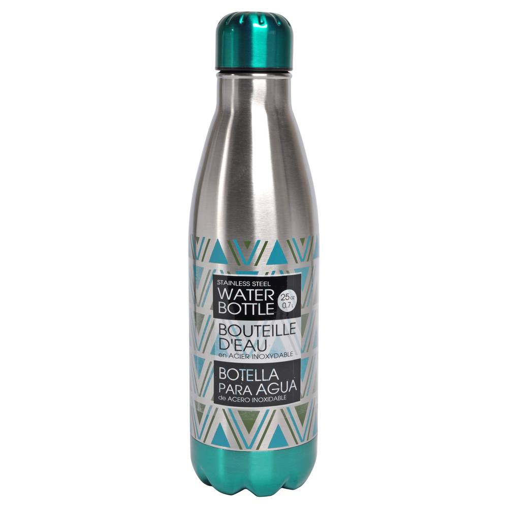 Dollarama bouteille d'eau en acier inoxydable 700 ml