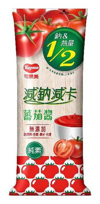 可果美減鈉減卡蕃茄醬#980720