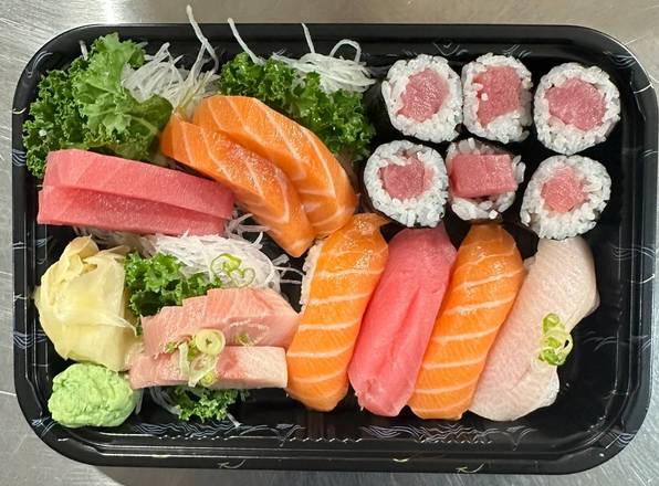 SUSHI & SASHIMI. LUNCH