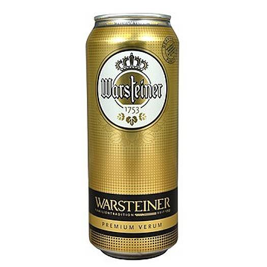 Warsteiner cerveza importada alemana (lata 500 ml) | Delivery Near 