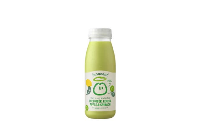 Innocent Cucumber, Lemon, Apple & Spinach Smoothie