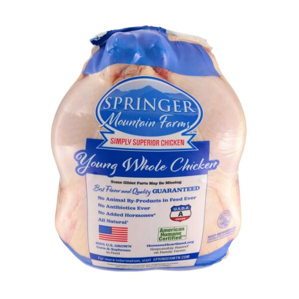 Antibiotic Free Whole Chicken