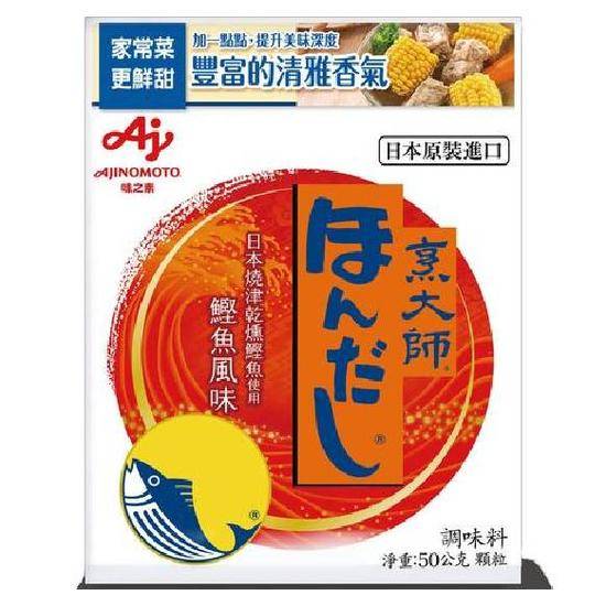 日本烹大師鰹魚調味料50g
