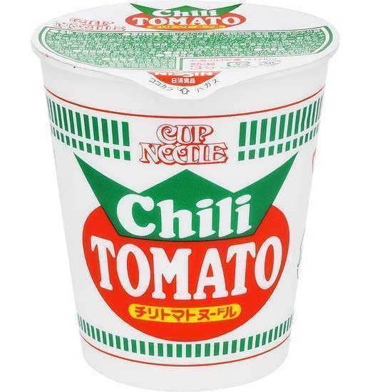 日清食品 カップヌードル - チリトマト (76g)