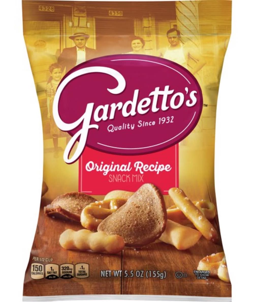Gardetto'S Original Snack Mix 5.5 Oz Bagged