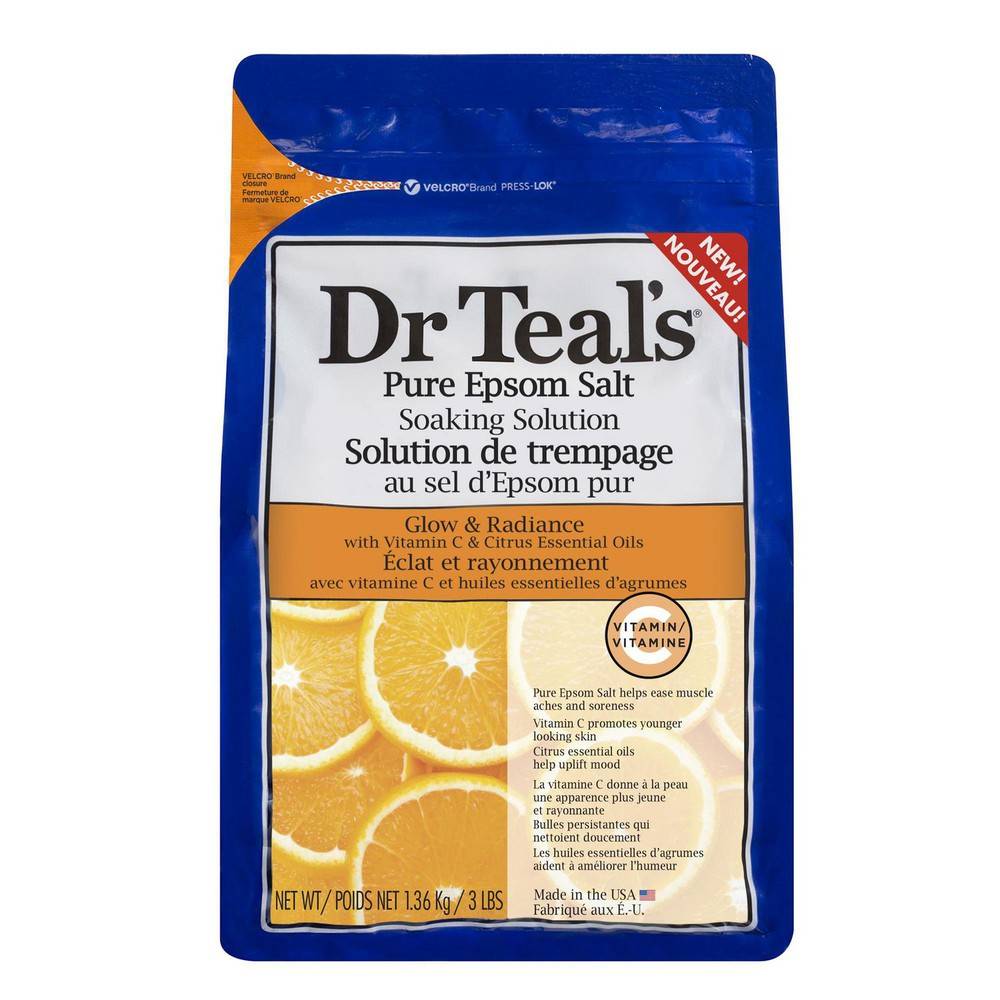 Dr Teal's Pure Epsom Salt (1.36 kg)