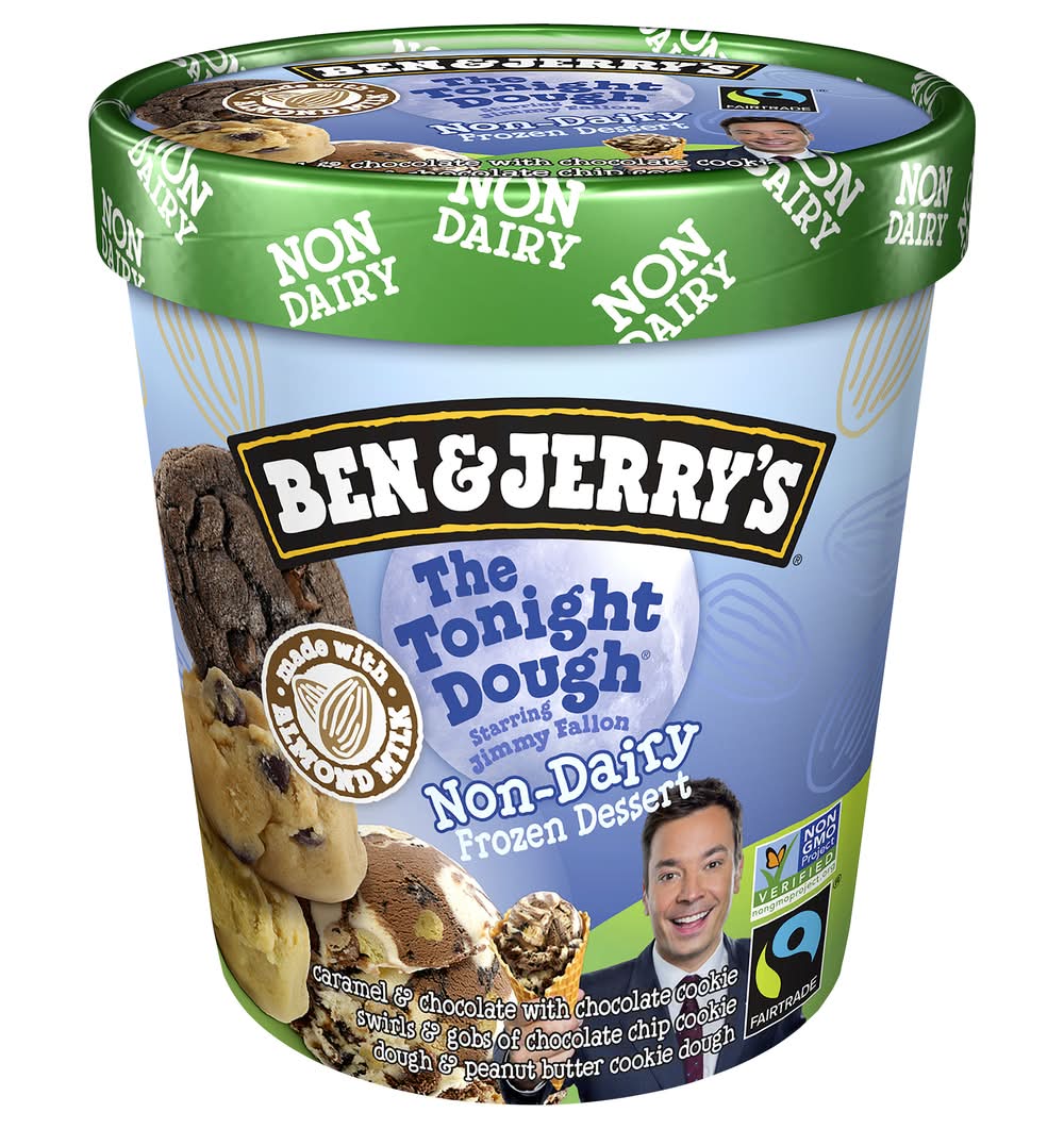 Ben & Jerry's Non Dairy Frozen Dessert, The Tonight Dough (1 pint)