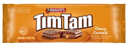 Arnotts Tim Tam Chewy Caramel 175g