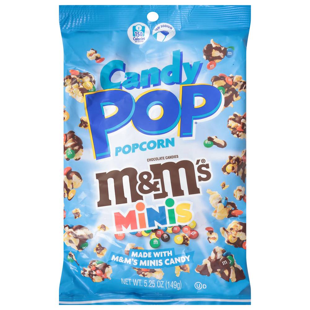 M&M's Candy Pop Popcorn (minis)