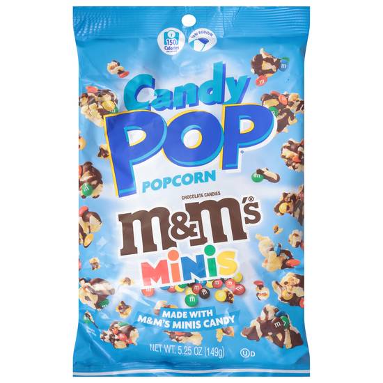 M&M's Candy Pop Minis Popcorn
