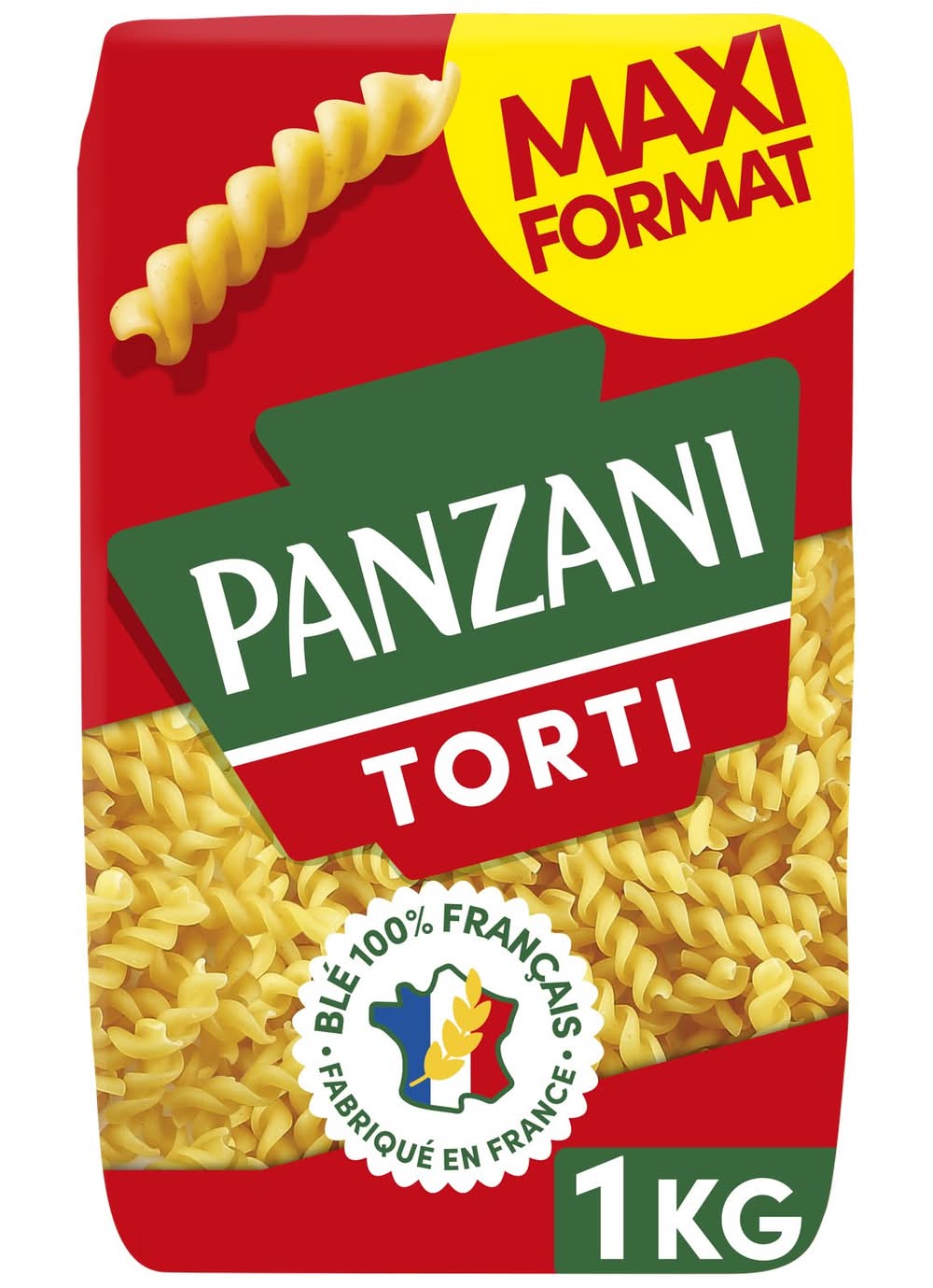 Panzani - Pâtes torti (1kg)