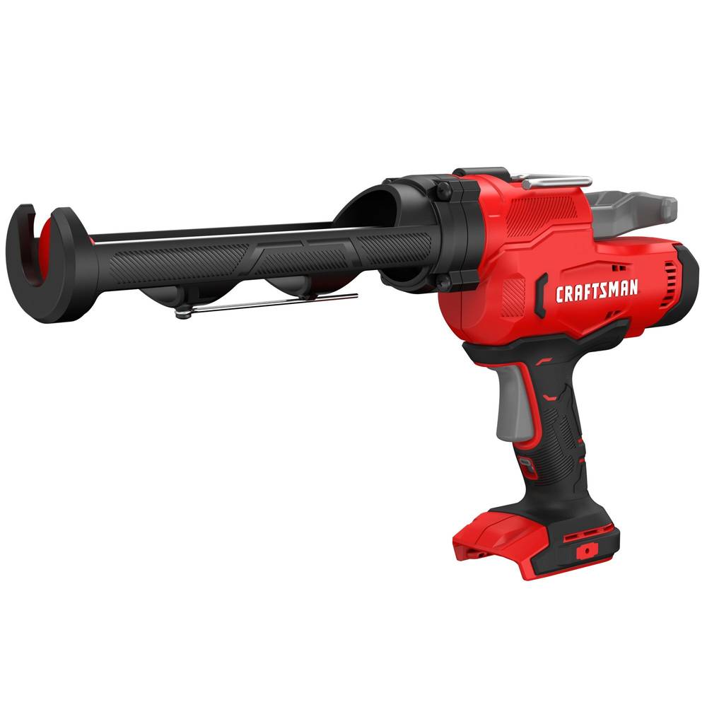 CRAFTSMAN 10-oz Cordless Battery Powered Anti-drip Rod Caulk Gun (Bare Tool) | CMCE600B