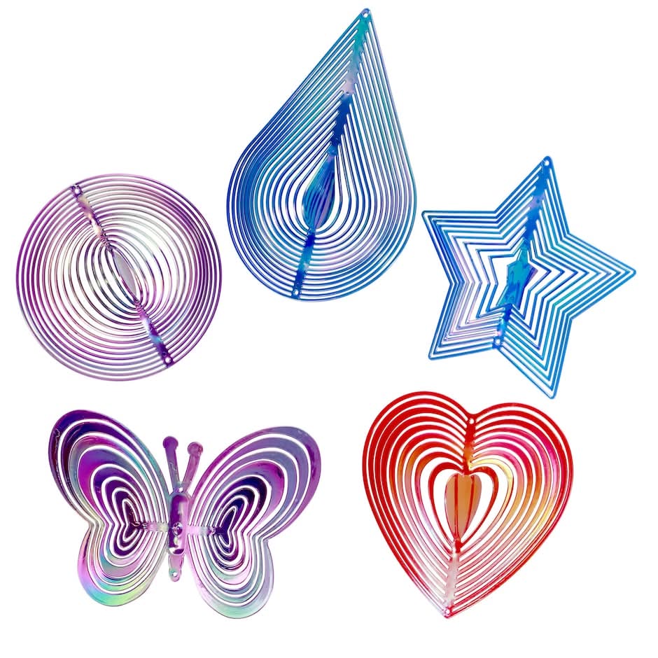 Garden Collection Colorful Wind Twister, 1 ct.