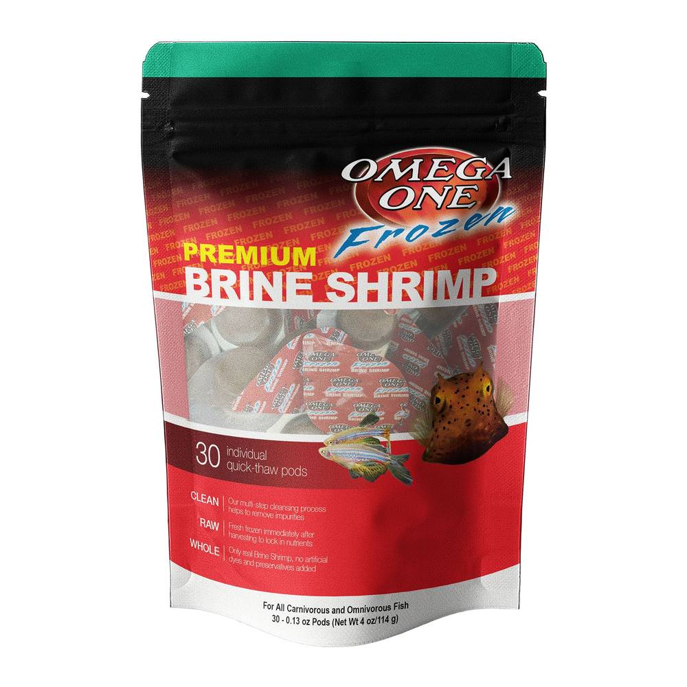 Omega One Premium Brine Shrimp Fish Food