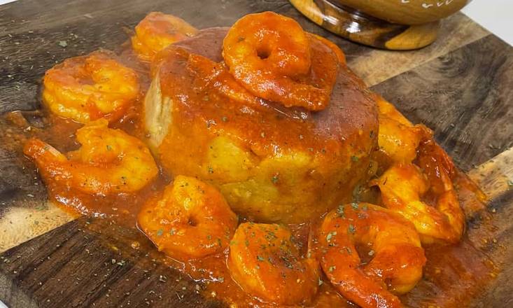 Camarones Mofongo