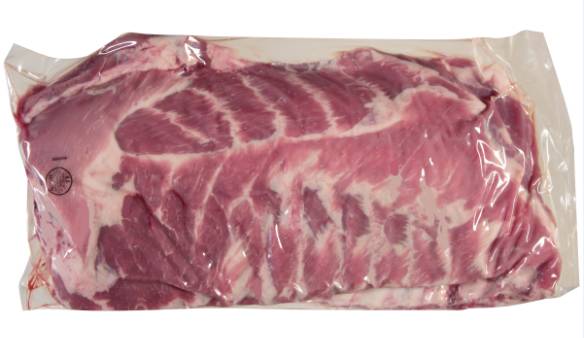 Fresh Pork Spare Ribs Medium (1 Unit per Case)