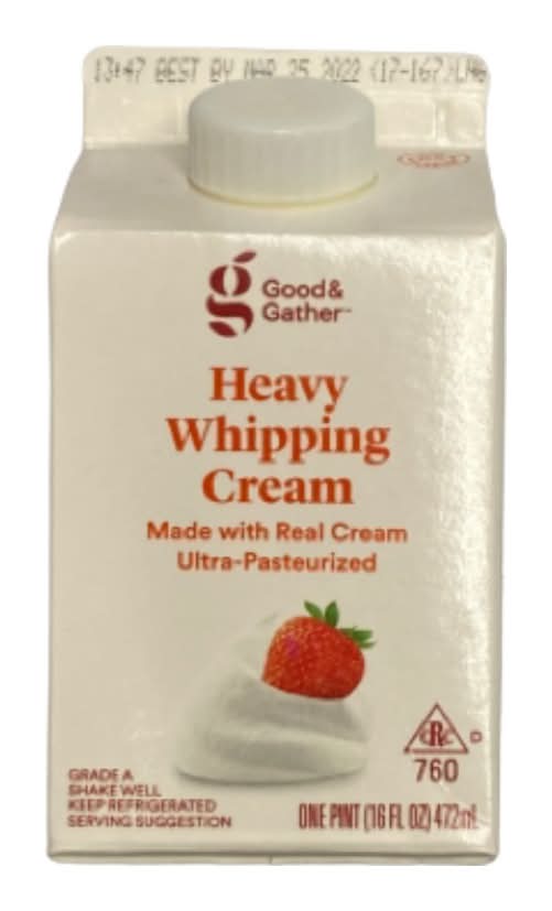 Good & Gather Heavy Whipping Cream (16 fl oz)