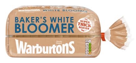 Warburtons White Baker's Bloomer (800g)
