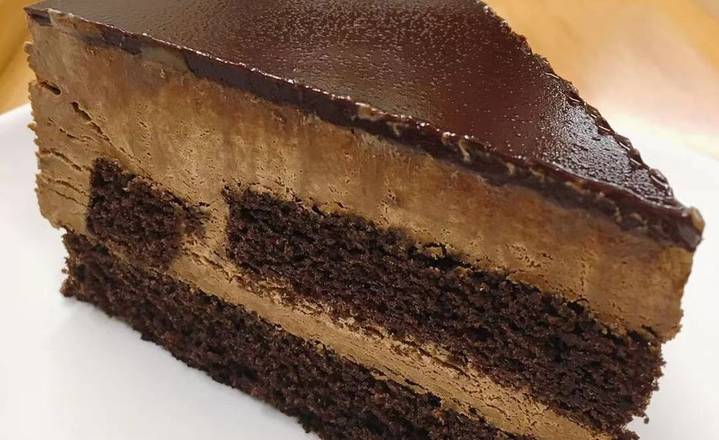 Gâteau mousse au Chocolate / Chocolate  Mousse Cake 巧克力慕斯蛋糕