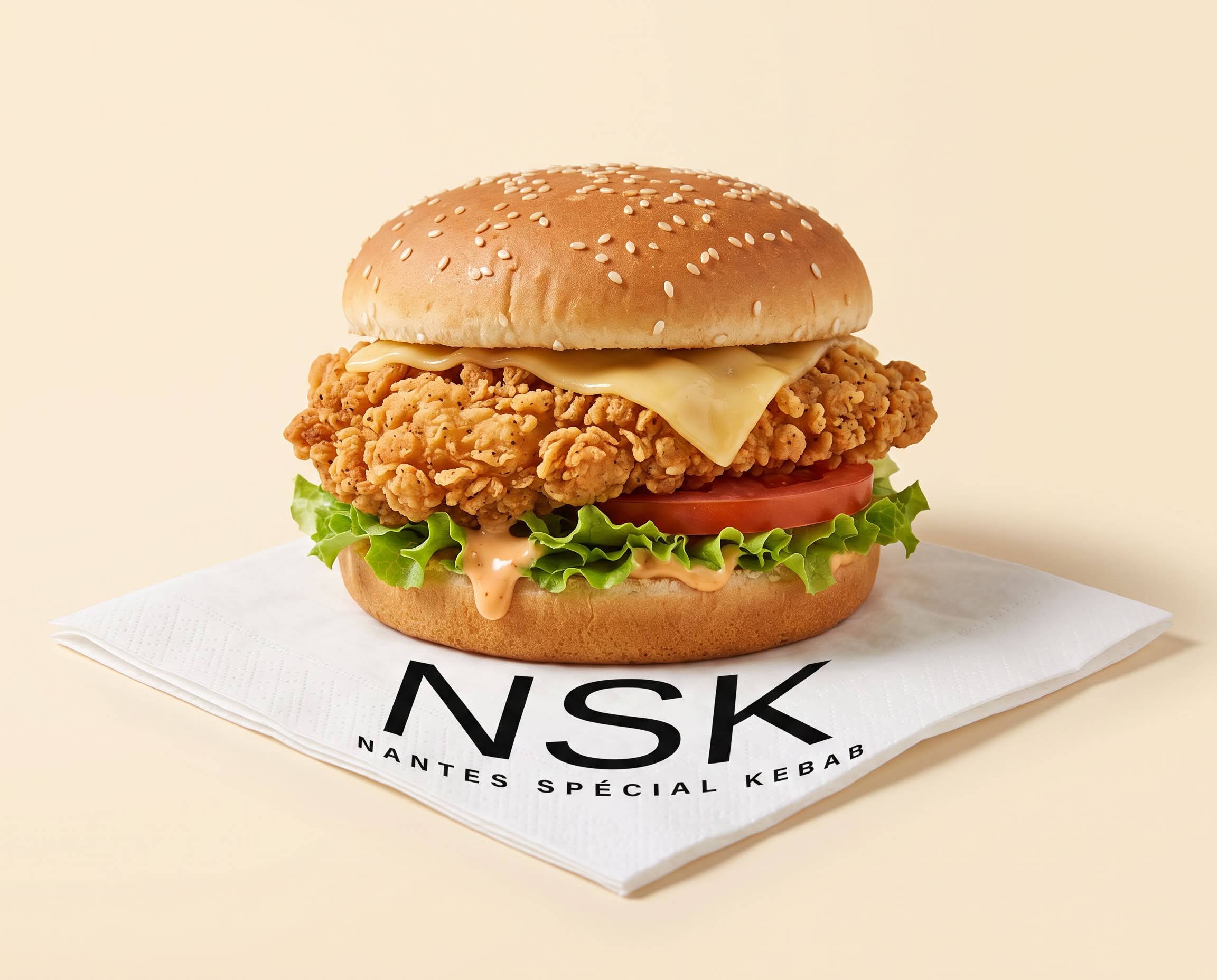 🍗 Chicken Burger