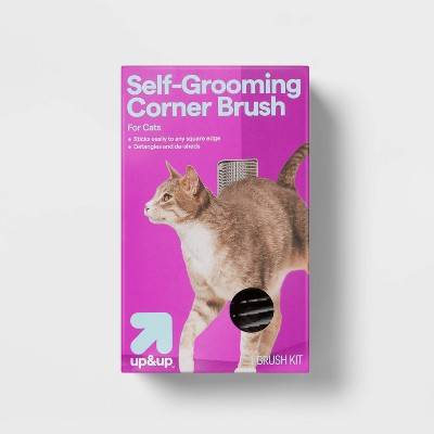 up&up Cat Self Grooming Corner Brush Tool