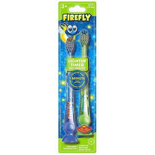 Firefly Kids! Light Up Timer Toothbrush - 2.0 EA