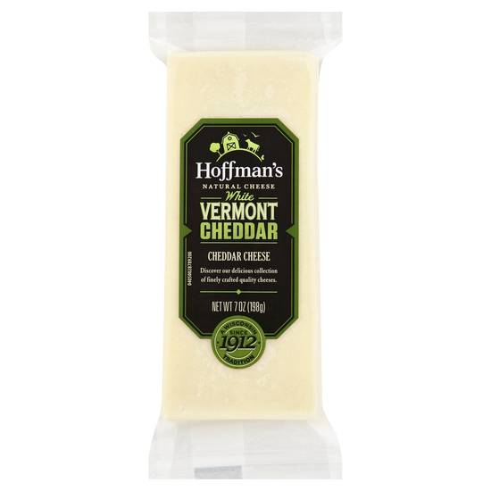 Hoffman's White Vermont Cheddar Cheese