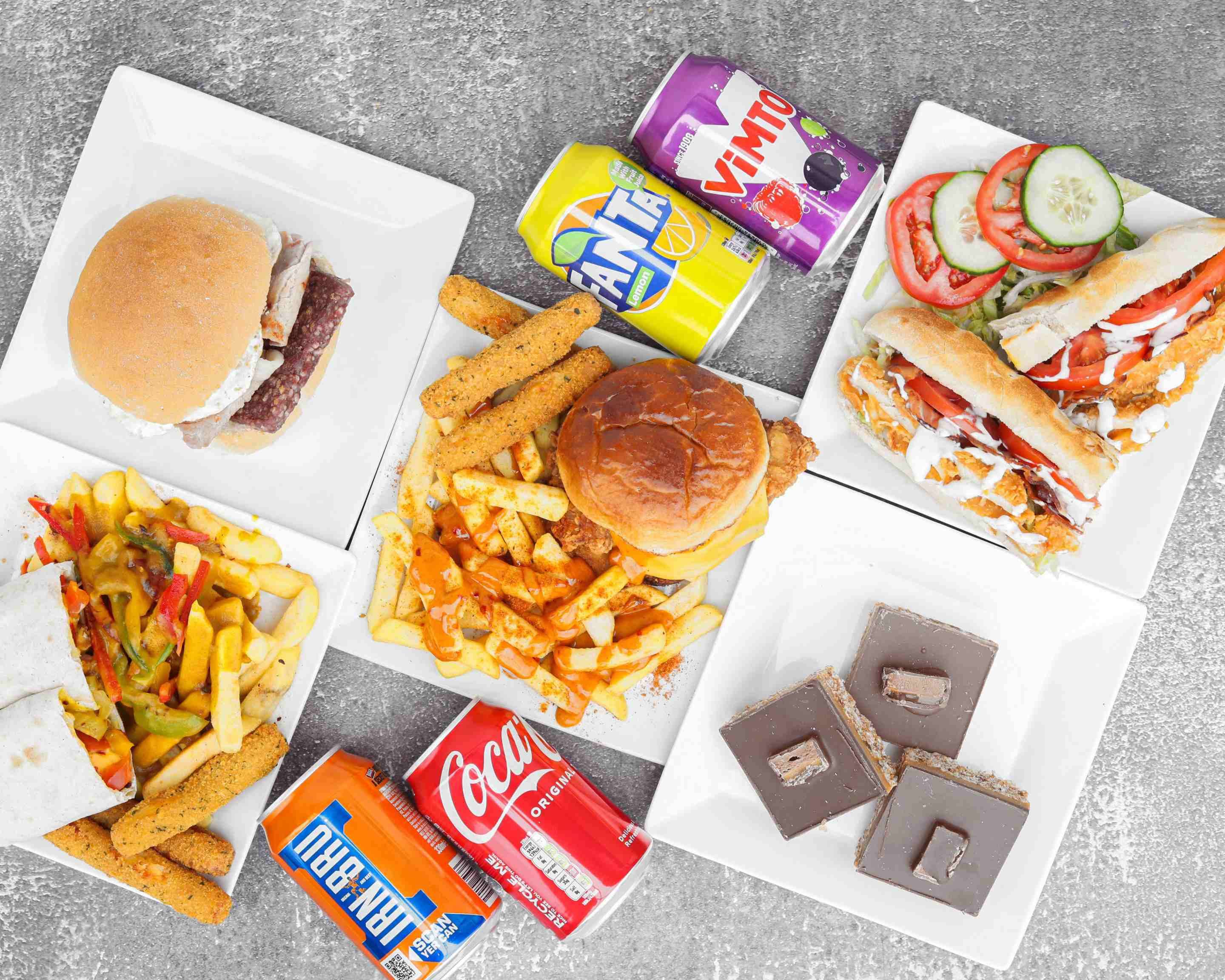 Snack Box Menu Takeaway in Glasgow Delivery menu & prices Uber Eats