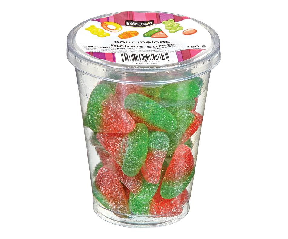 Selection Sour Melons