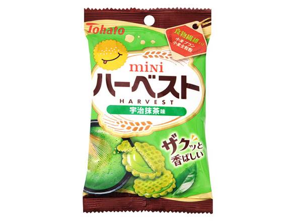 東ハト ミニハーベスト 宇治抹茶味 Delivery Near Me | Order Online