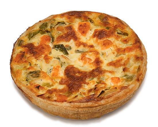 Quiche Poireaux Saumon