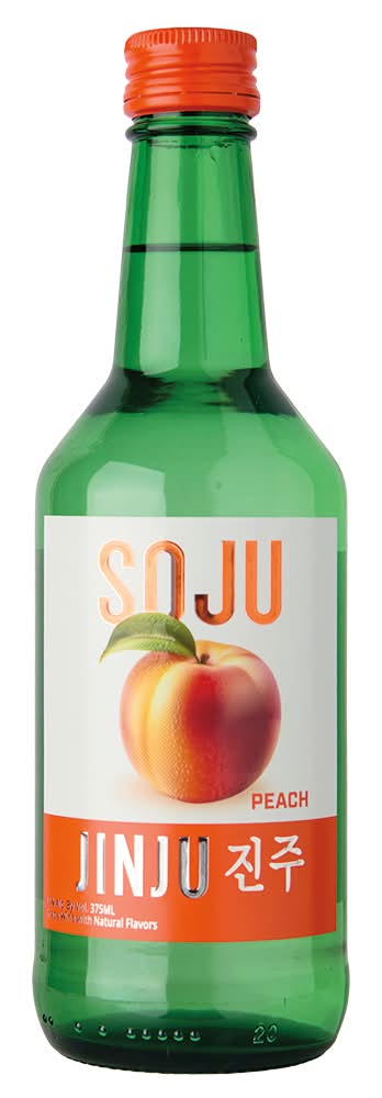 Jinju Peach Soju