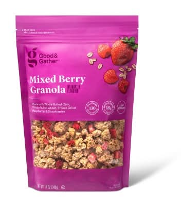 Good & Gather Mixed Berry Granola (12 oz)