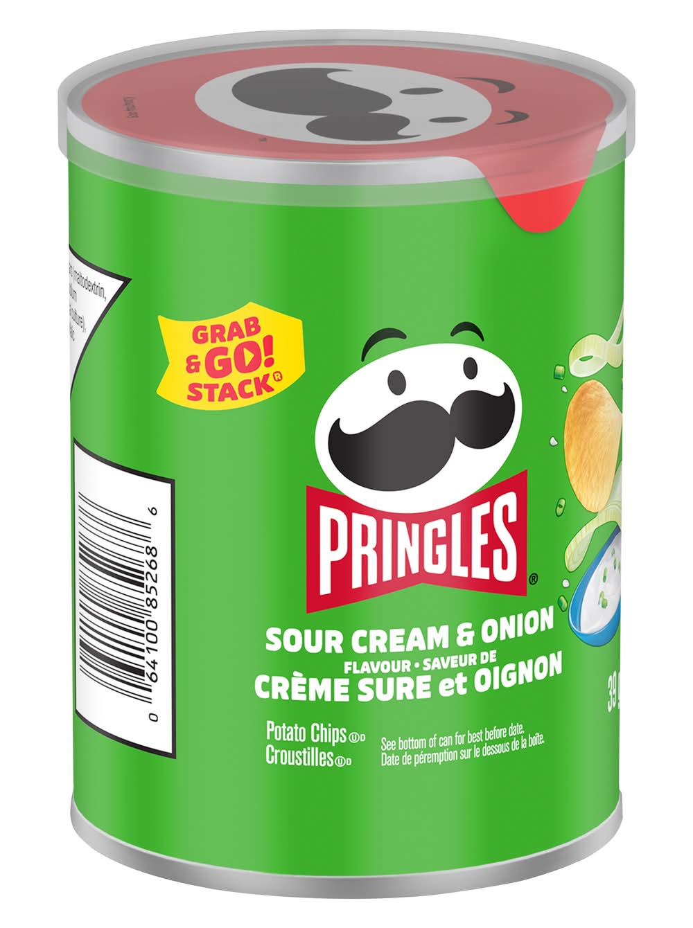 Pringles Sour Cream & Onion Potato Chips (39 g)