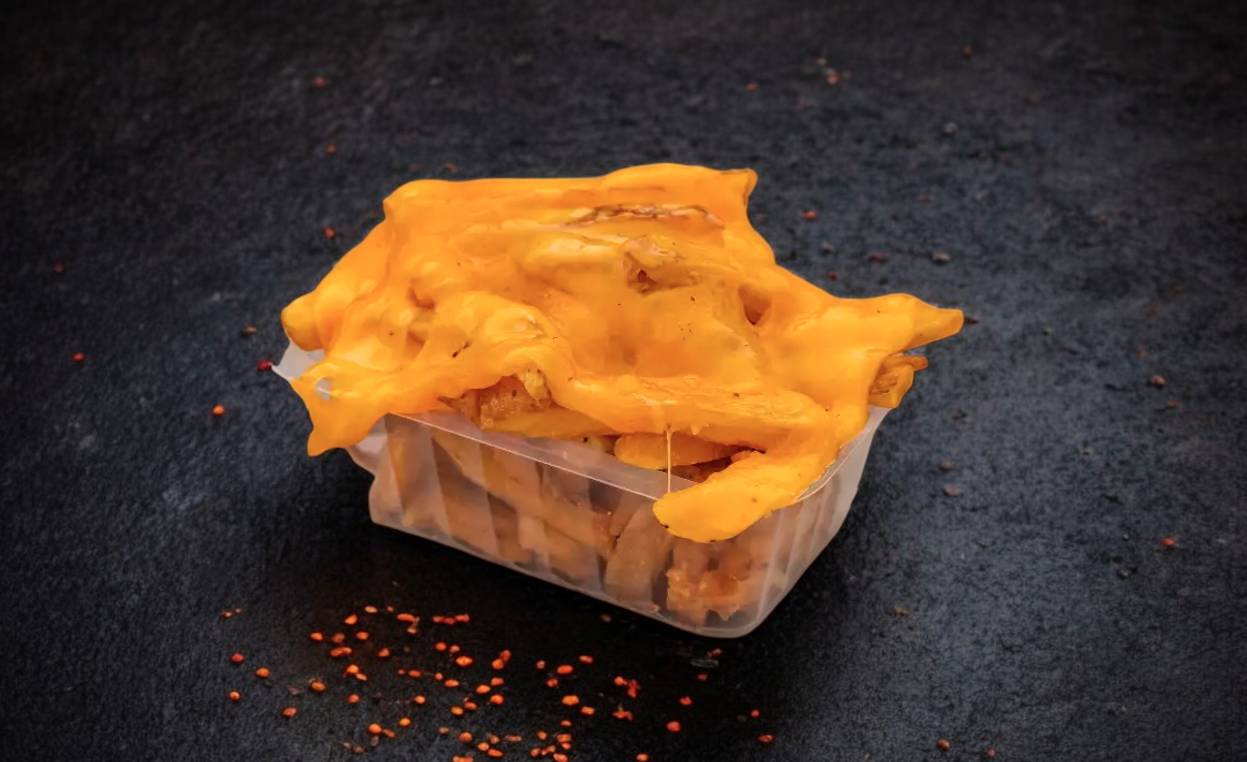 Frites Cheddar 🥔🧀