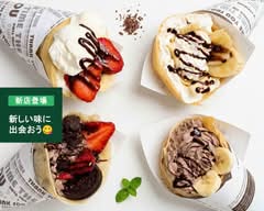 【究極のモチモチクレープ】crepe MoChu