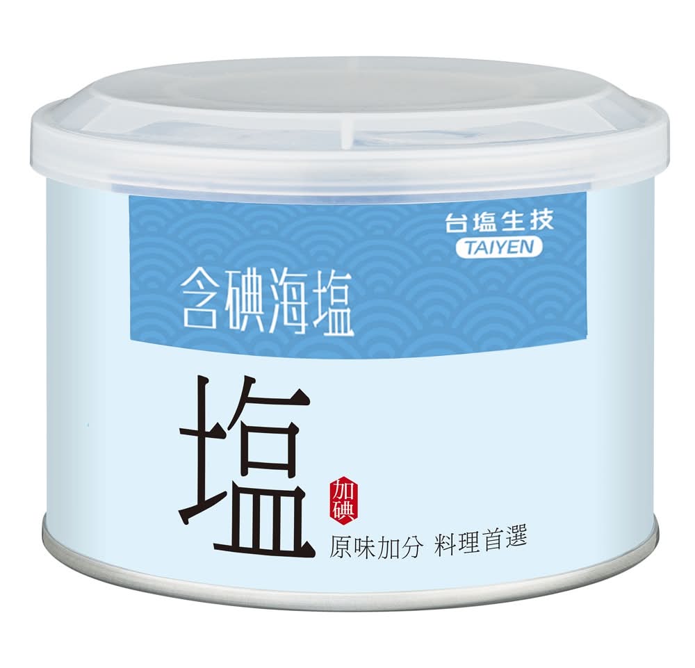 台鹽含碘海鹽 300g <300g克 x 1 x 1Can罐>