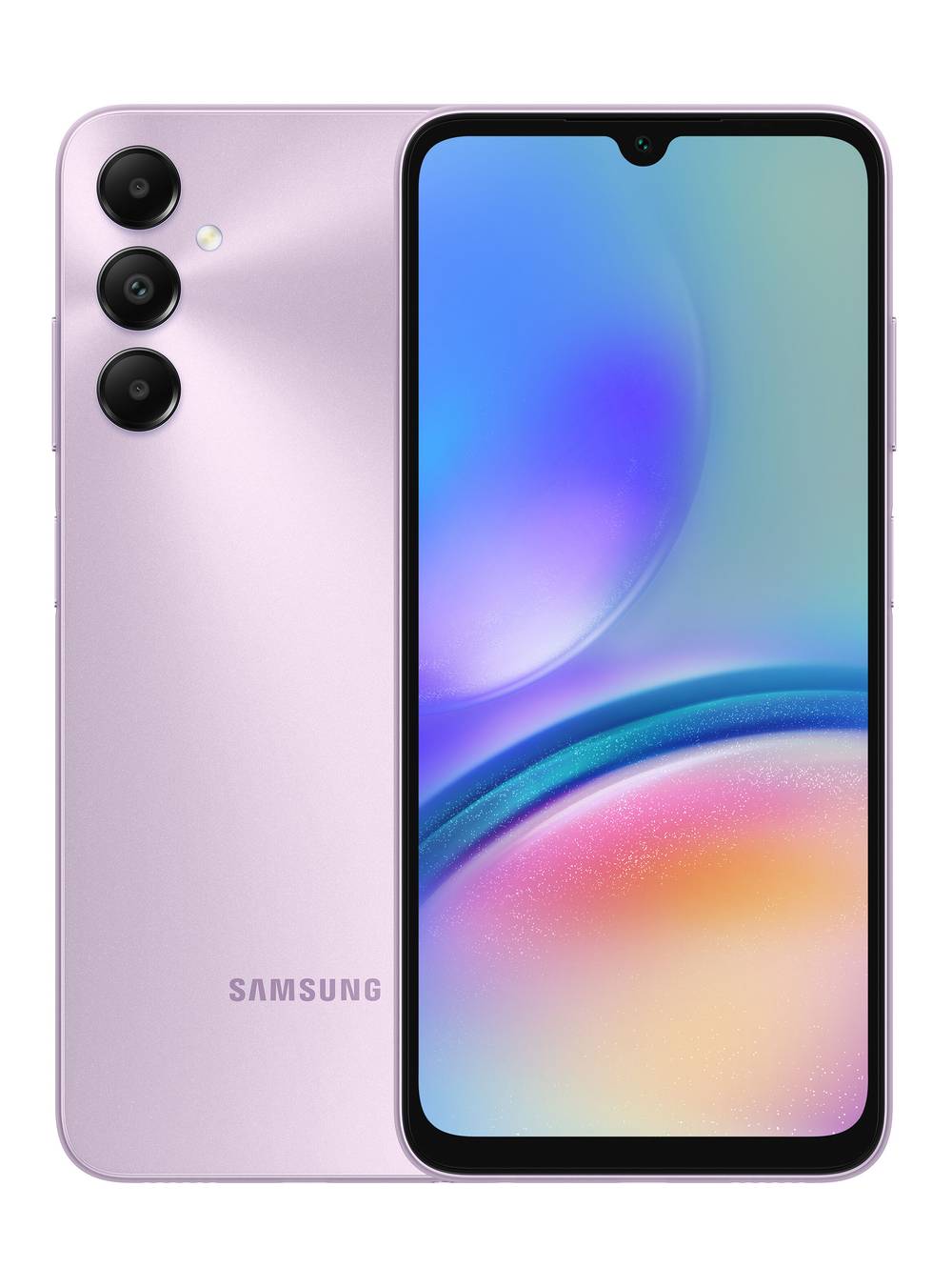 Samsung smartphone galaxy a05s 128gb 6.7" light violet liberado (1 u)