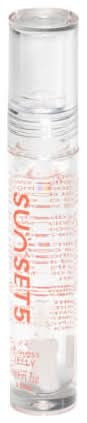 Sunset5 Lip Gloss 0.13oz Clear