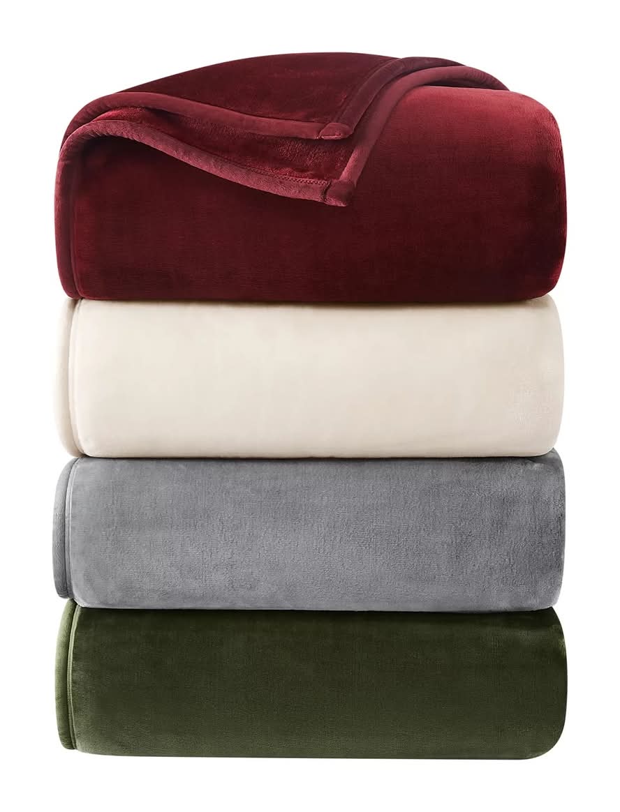 PEM AMERICA フランネル大判ひざ掛け 152 X 177ｃm