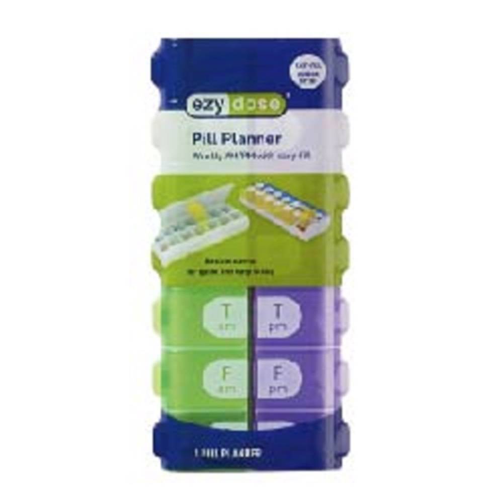 Ezy dose pastillero organizador semanal am/pm (1 pieza)