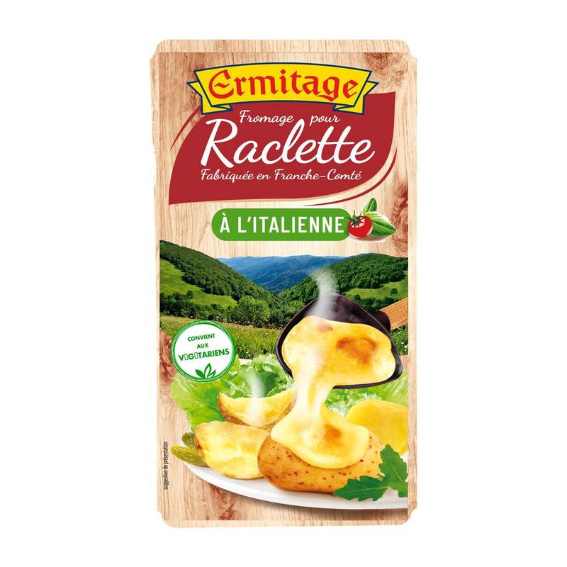 Ermitage - Fromage pour raclette à l'italienne (200g)