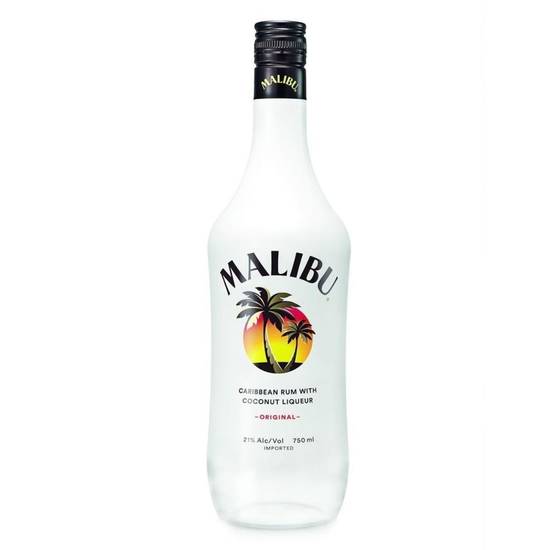 Malibu caribean run with coconut liqueur original (750 ml)