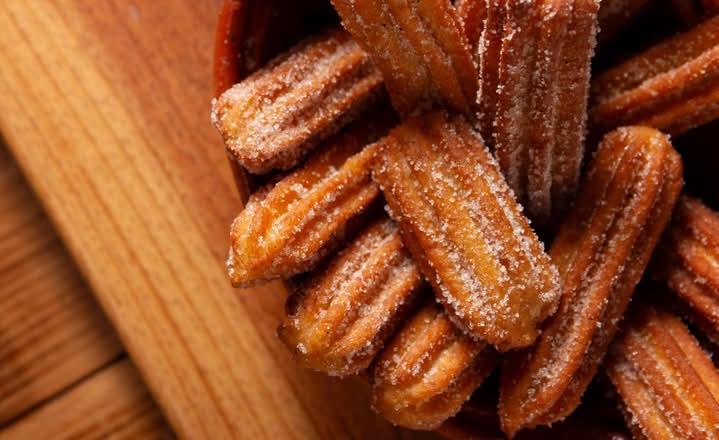 Churro Bites (8 pcs)