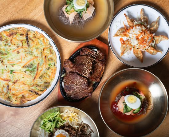 An Nyeong K Tofu & BBQ (Burnet Rd.)